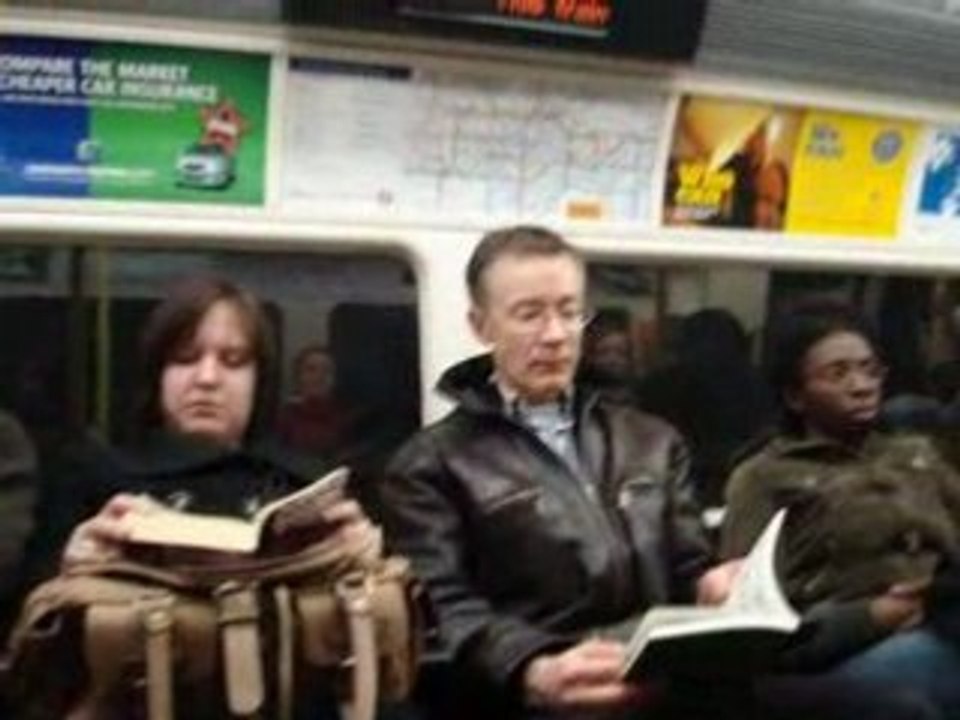 In the tube