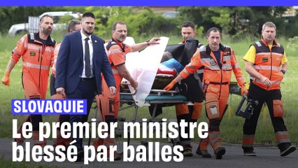 Slovaquie : Le Premier ministre grièvement blessé par balle
