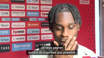 Leverkusen - Frimpong : "Je veux gagner autant de trophées que possible"
