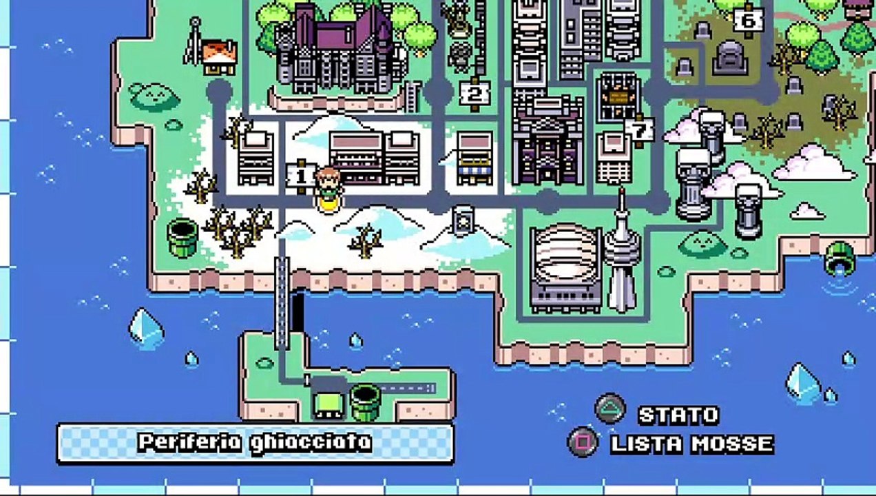 Scott Pilgrim vs. The World: The Game online multiplayer - ps3