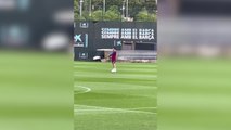 Las quejas de Lewandowski con Xavi y su Staff