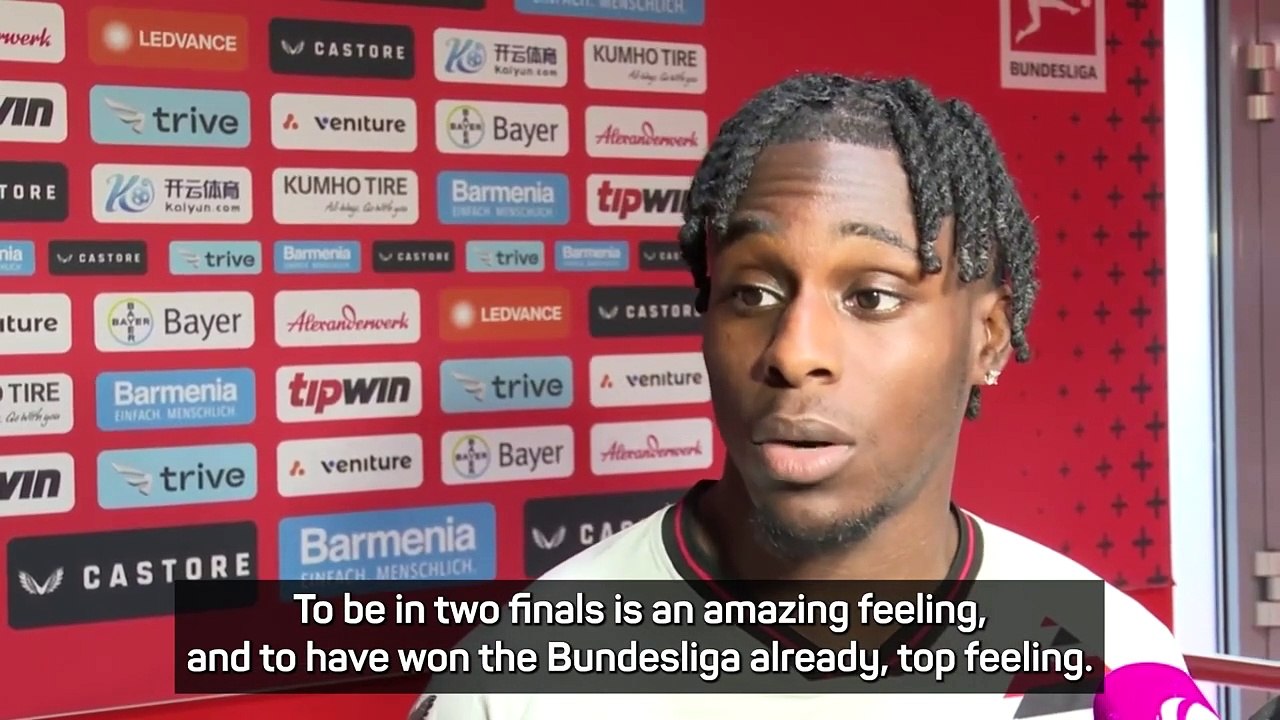'It's a dream come true’ – Leverkusen stars tar...