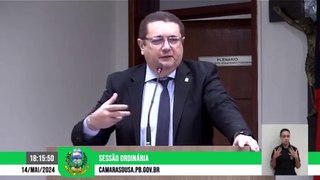 Vereador de Sousa apresenta Moção de Aplauso para TV e Rede Diário pelo ‘Brasília em Destaque’