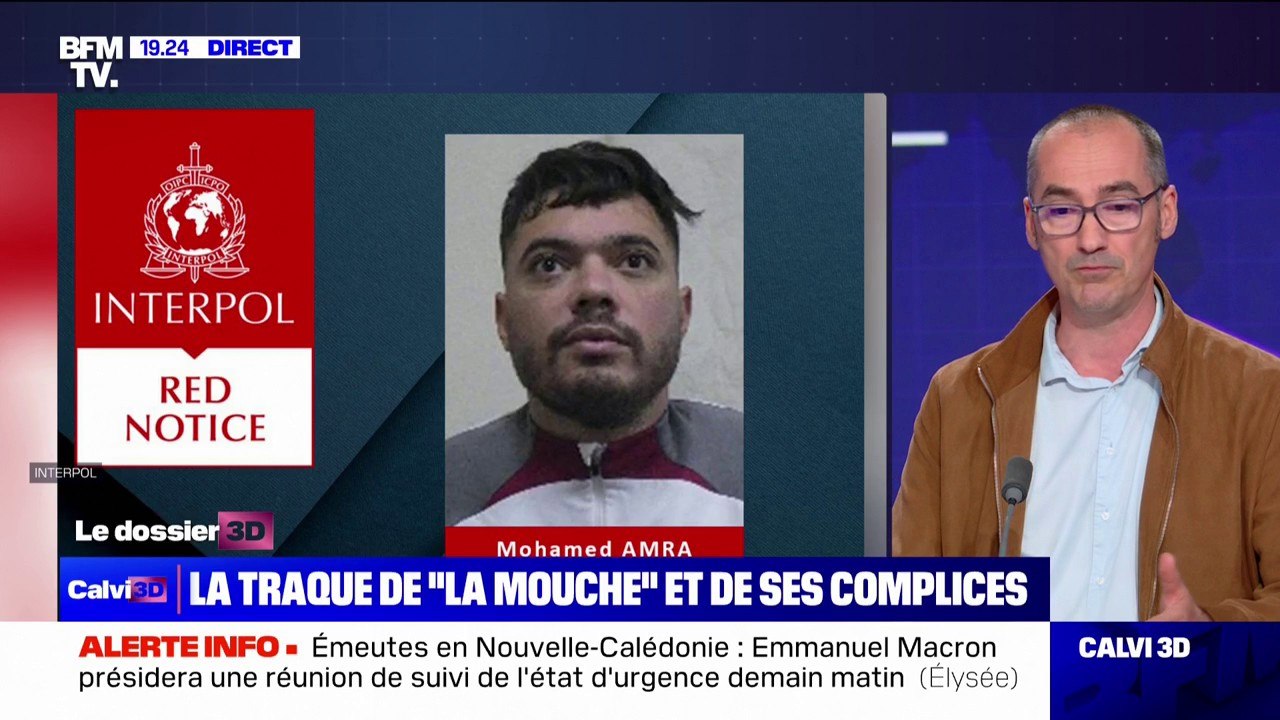 Emmanuel Chambaud (secrétaire général de l'UFAP UNSA Justice) sur l'évasion de Mohamed Amra: "Depuis que cet individu était arrivé, on avait des survols de drones de l'établissement"