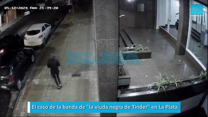 Así le robaron a un chef en un edificio de 46 entre 5 y 6