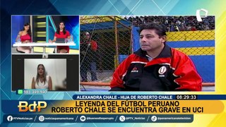 Familia de Roberto Chale pide apoyo de la FPF para leyenda del fútbol: 
