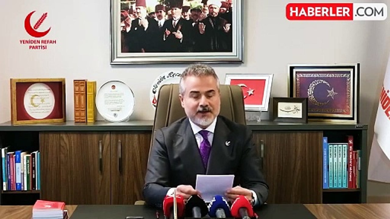 Yeniden Refah Partisi Genel Başkan Yardımcısı Suat Kılıç: Devlet Birimlerimizin Yanındayız