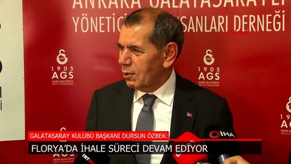 Dursun Özbek: 9 aylık dönemde 4,5 milyar lira hasılata ve 608 milyon liralık kara ulaştık