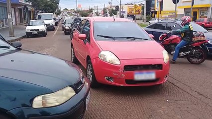 Punto x Palio: Batida é registrada na Avenida Carlos Gomes