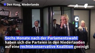 Niederlande: Parteien einigen sich auf Regierungskoalition