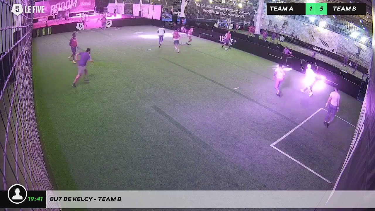 But de kelcy - Team B