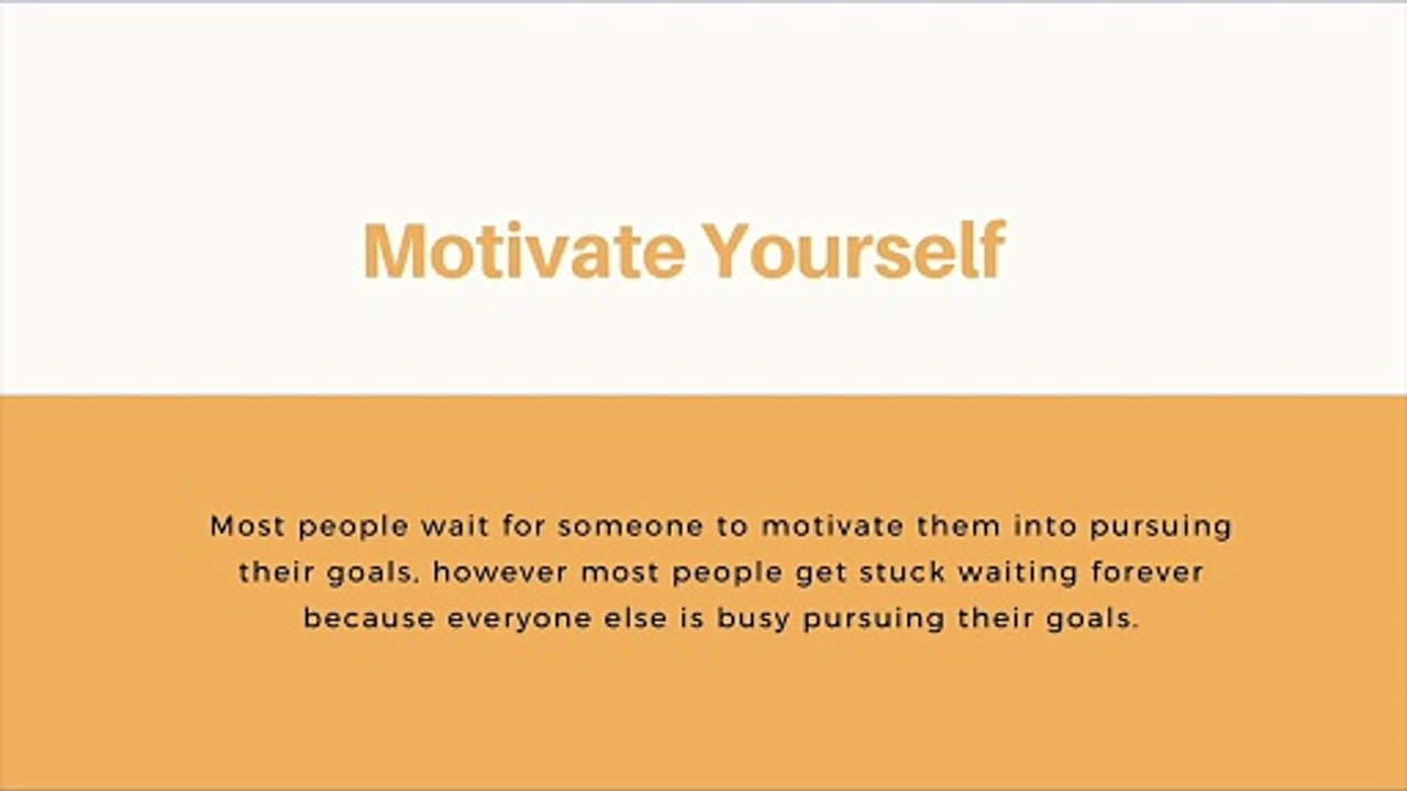 37. Using Effective Self Pressure For Task Execution