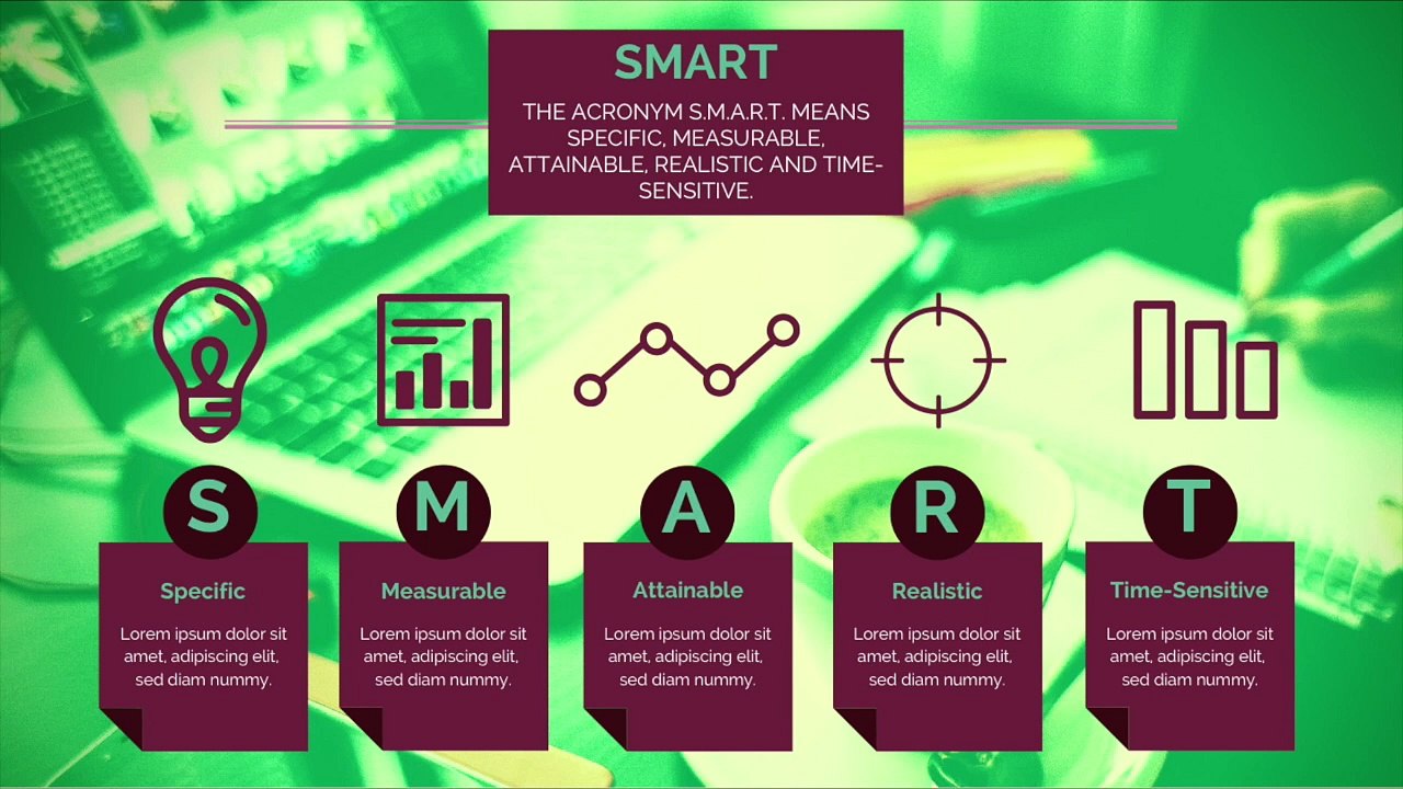 31. Setting SMART Goals