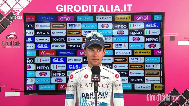Cycling - Giro d'Italia 2024 - Antonio Tiberi : I'm quite sad for Cian Uijtdebroeks but...