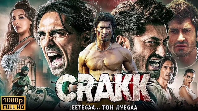Crakk New (2024) Released Full Hindi Dubbed Action Movie _ Vidyut Jammwal _ Arjun Rampal New Movie