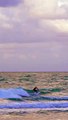 Awesome surf capture yesterday at the Haulover Inlet beach in Bal Harbour, Florida