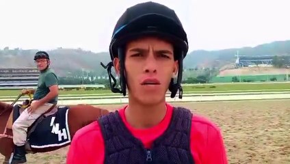 Hipismo: Carlos Brito, Jinete Aprendiz.