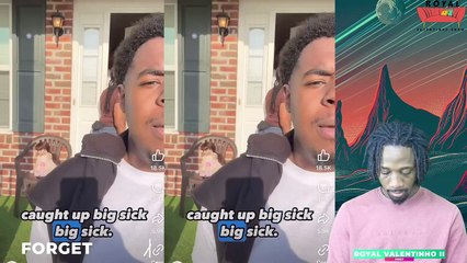 Her Babydad Came Home From Jail, So She Kick The Boyfriend Out.