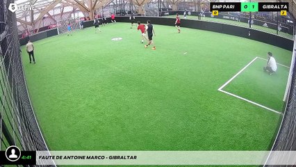 Faute de Antoine Marco - GIBRALTAR