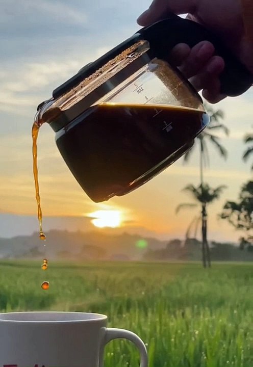 Coffee morning vibes