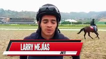 Hipismo: Larry Mejías habla de las montas en los clásicos.