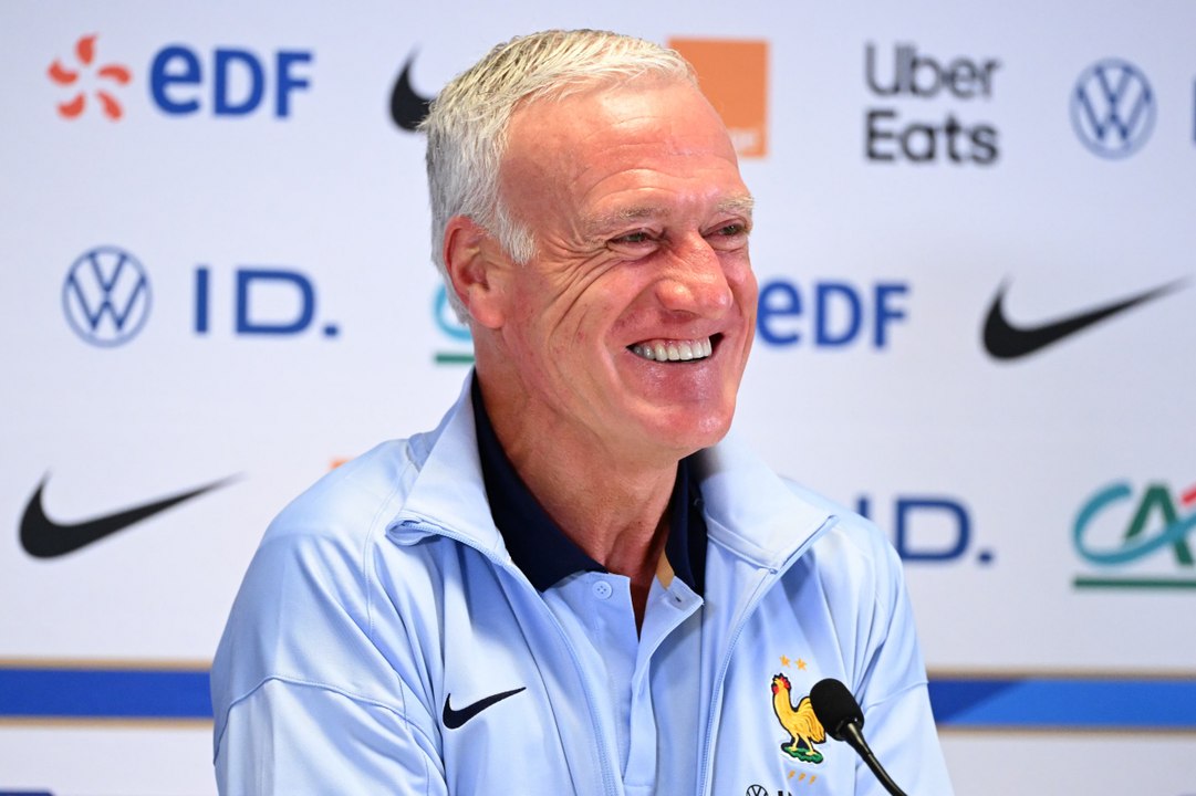 Découvrez la liste de Didier Deschamps sur la chaine l'Equipe - Foot - Euro 2024