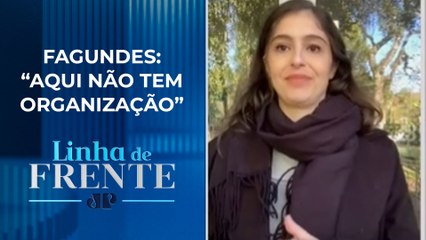 Cidade ilhada no RS vive inseguranças e ondas de assaltos | LINHA DE FRENTE
