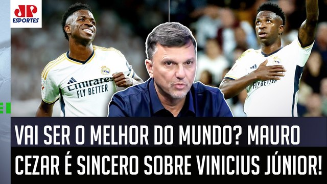 Sinceramente, o Vinicius Júnior pra mim... Mauro Cezar É DIRETO sobre ser eleito o MELHOR DO MUNDO