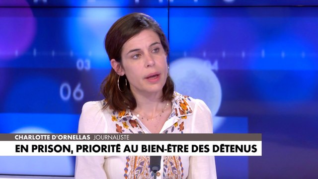 Charlotte d’Ornellas : «Tout est pensé en prison pour les détenus, et jamais en fonction des agents pénitentiaires»