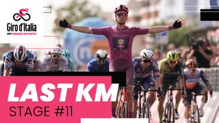 Giro dItalia 2024 | Stage 11 : Last KM