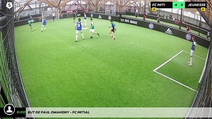 But de Paul OMAHONY - FC INITIAL