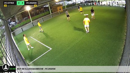 But de Illian Maibeche - FC ZOZOS
