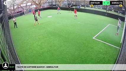 Faute de Antoine Marco - GIBRALTAR