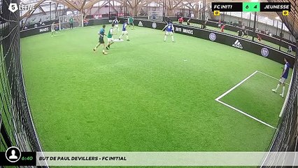 But de Paul DEVILLERS - FC INITIAL