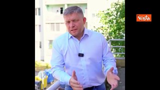 Il premier slovacco Fico vittima di un attentato, il video del 2023 dopo la vittoria delle elezioni