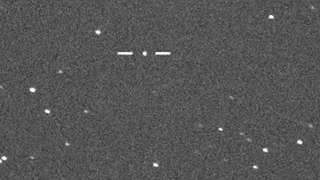 Asteroid Captured By Virtual Telescope Project