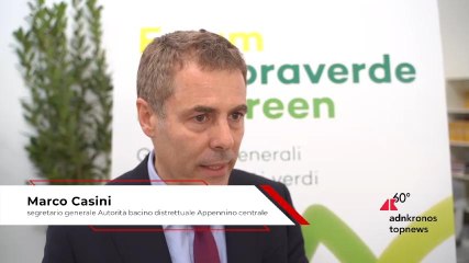 Casini: "Abbiamo l'obbligo di adeguarci al cambiamento che è in corso. Piano 2050 fondamentale per capire che c'è un percorso"