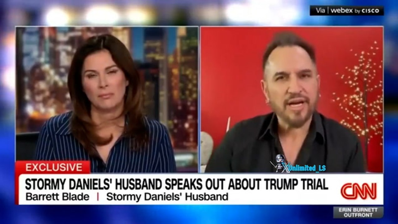 Stormy Daniels’ husband says they will likely leave country if Trump acquitted