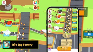 Egg-citing Factory Fun: Idle Egg Factory Game Review & Gameplay!