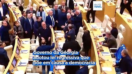 Josep Borrell critica "lei russa" da Geórgia e exige que seja revogada