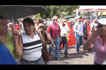 La Resistencia hondureña de nuevo en las calles en movilización contra la política de hambre y terror
