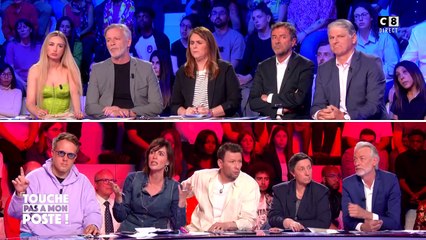 Cyril Hanouna mouche Géraldine Maillet