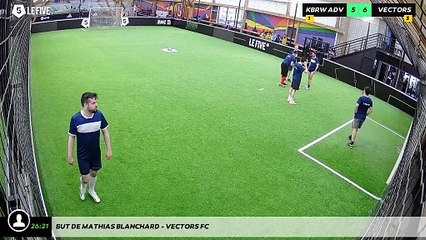 But de Mathias BLANCHARD - VECTORS FC