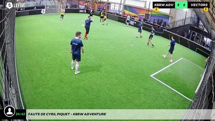 Faute de Cyril Piquet - KBRW ADVENTURE