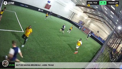 But de sacha bruneau - ASSL TEAM