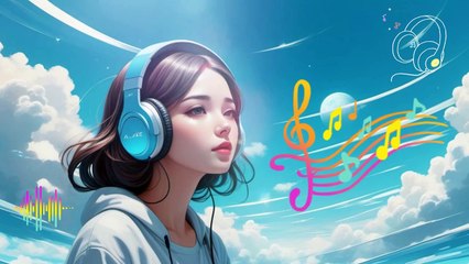 Echoes Across the Azure Sky 07 | Relaxing Lofi Beats For Relax, Chill, Study, Sleep & Motivation