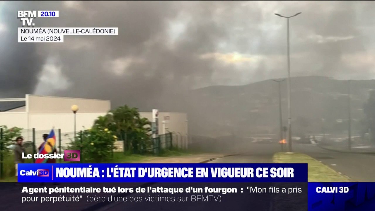 "Tout brûle, le pays part en fumée et personne ne s'attendait à ce que ce soit aussi compliqué": Lizzie Carboni, habitante de la Nouvelle-Calédonie, raconte son quotidien depuis trois jours