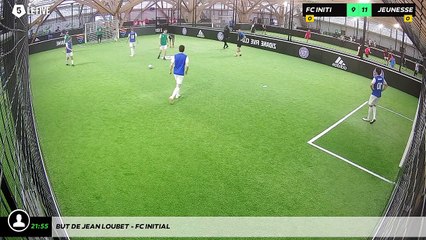 But de Jean LOUBET - FC INITIAL