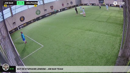 But de Stéphane LENDOM - JOE BAR TEAM