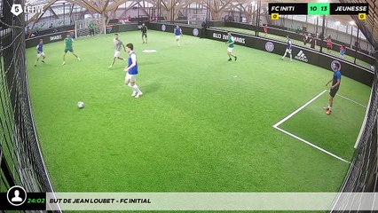 But de Jean LOUBET - FC INITIAL